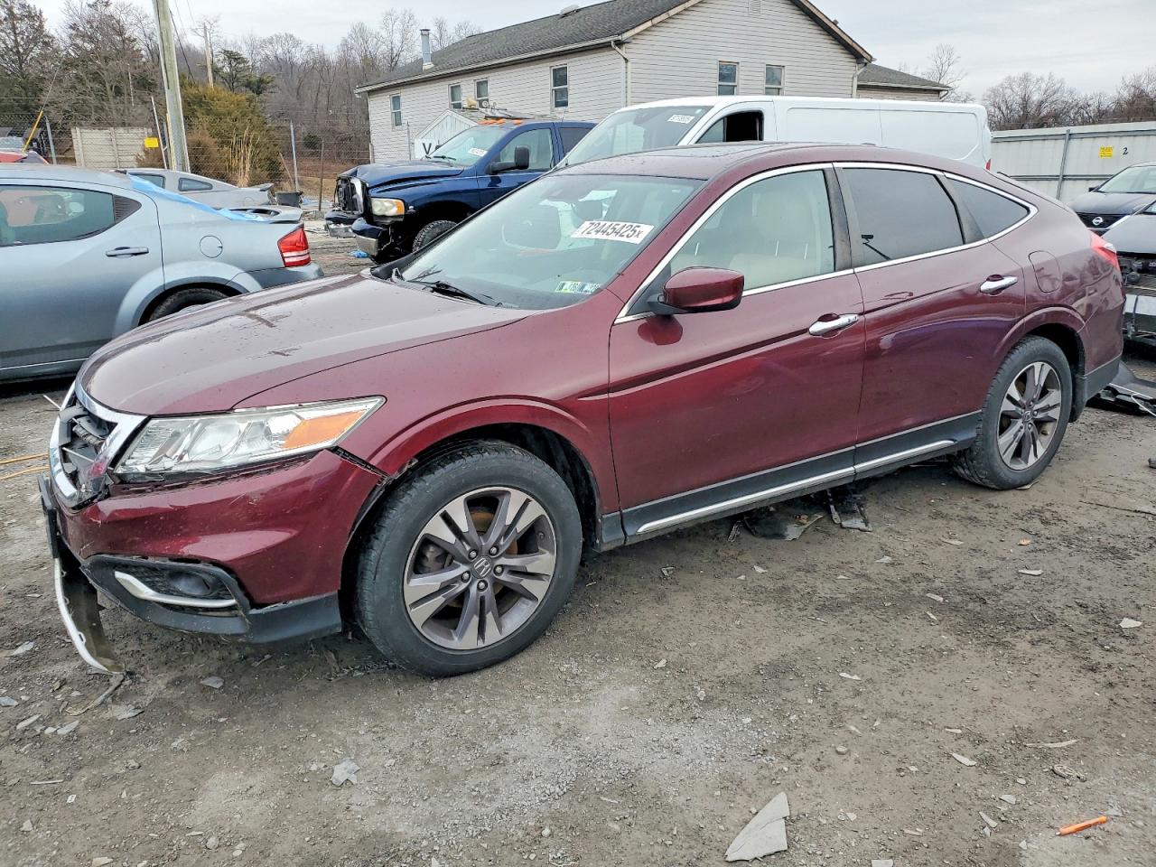 HONDA CROSSTOUR 2014