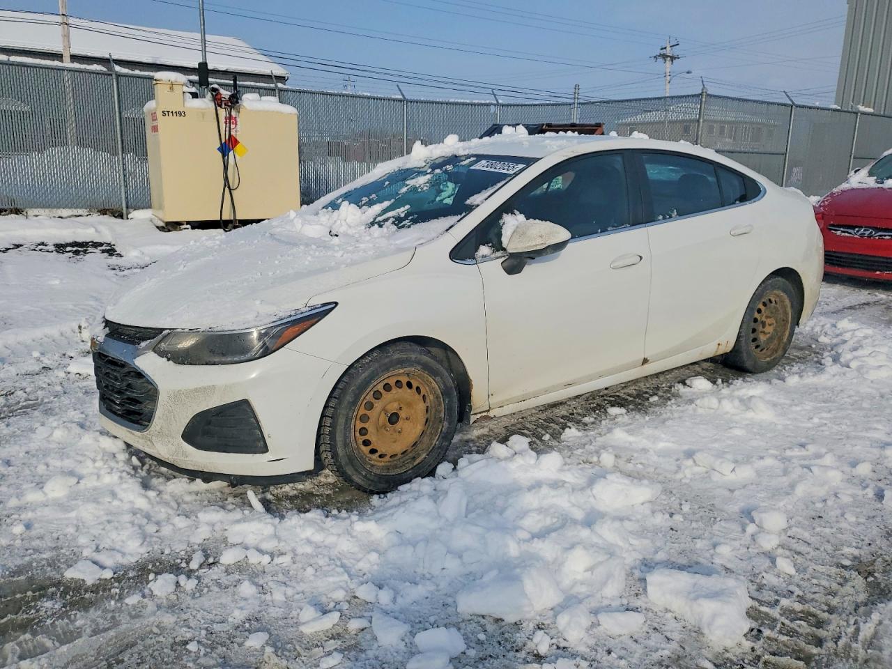 CHEVROLET CRUZE 2019