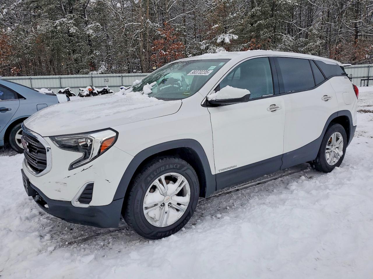 GMC TERRAIN SL 2018