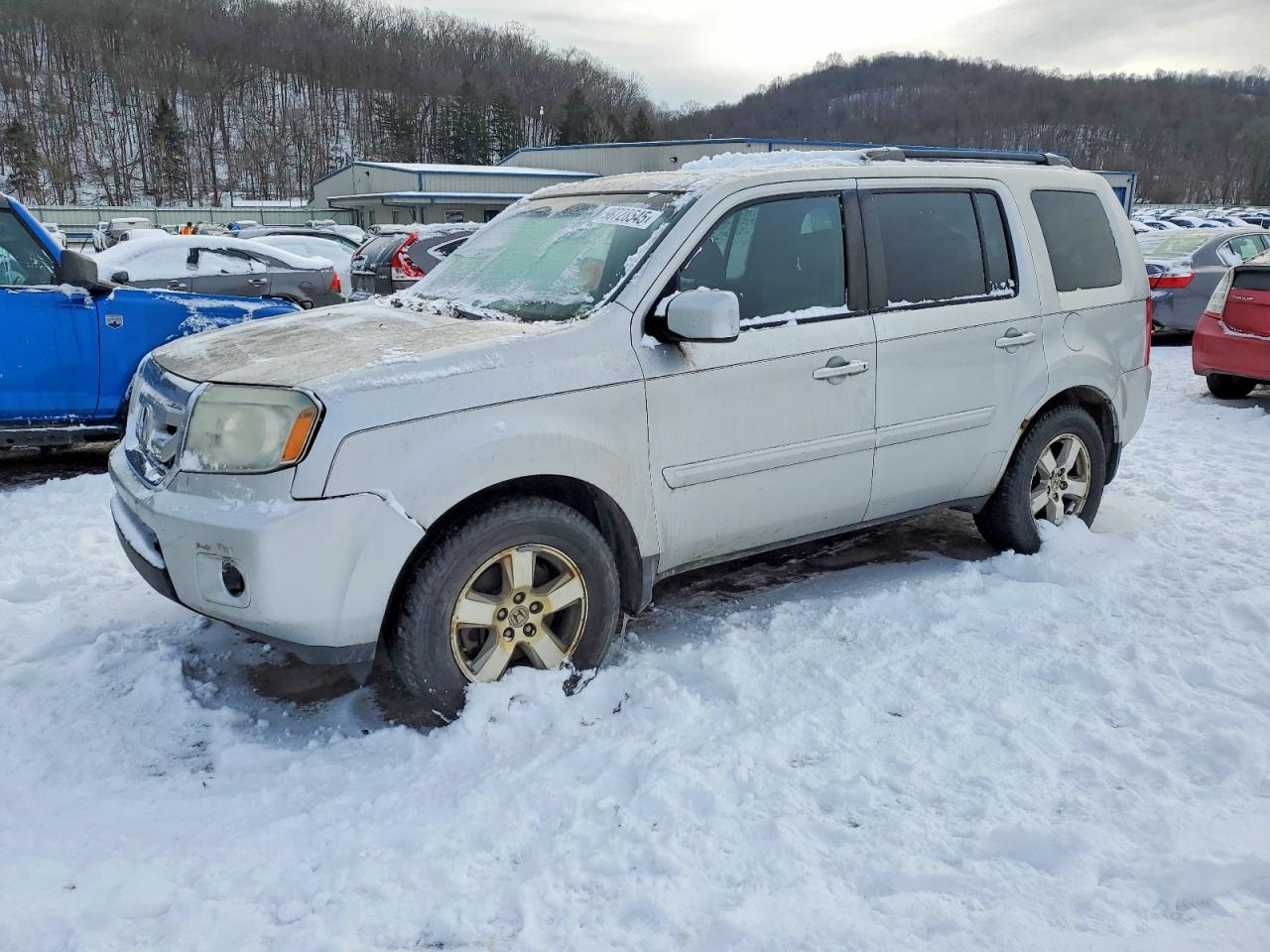 HONDA PILOT 2011