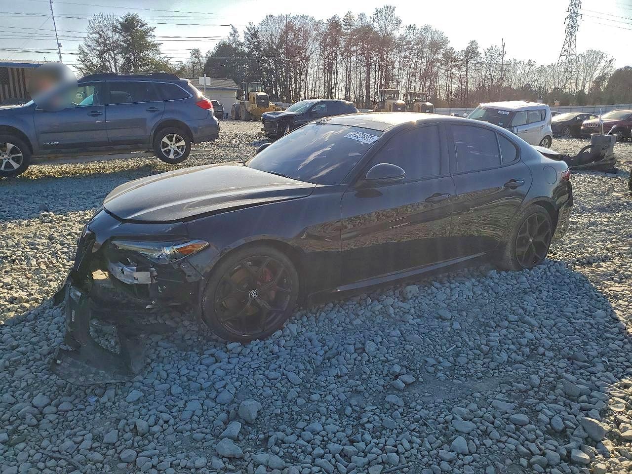 ALFA ROMEO GIULIA 2019