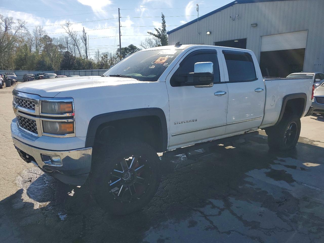 CHEVROLET SILVERADO 2014