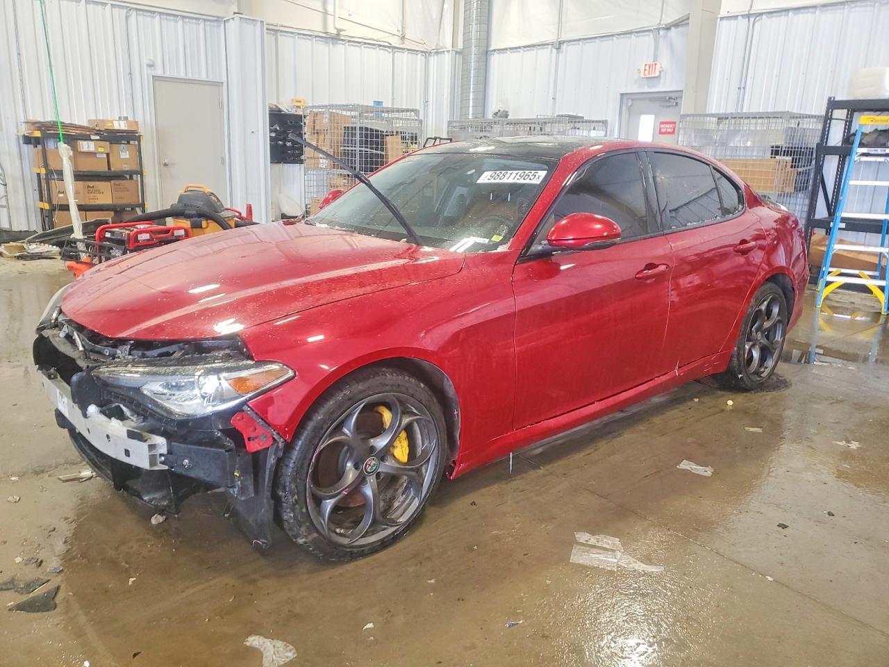 ALFA ROMEO GIULIA TI 2017