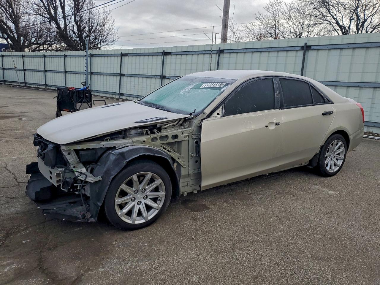 CADILLAC CTS 2015