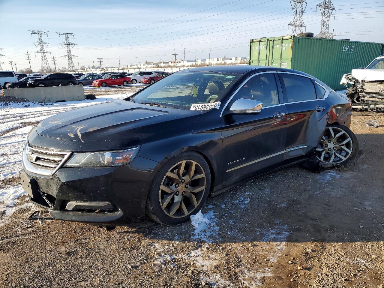 CHEVROLET IMPALA 2016