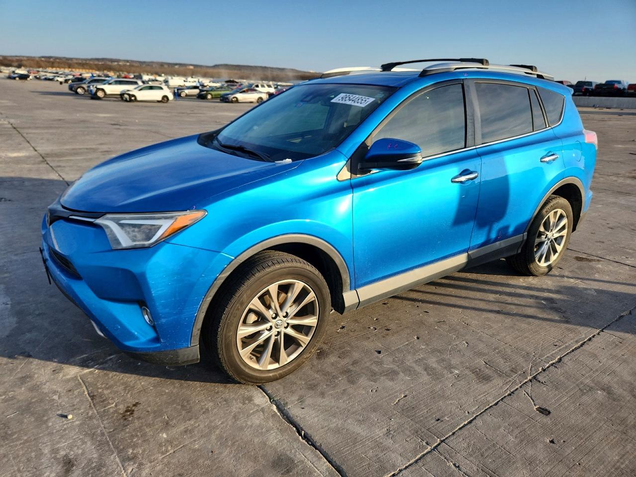 TOYOTA RAV4 2016