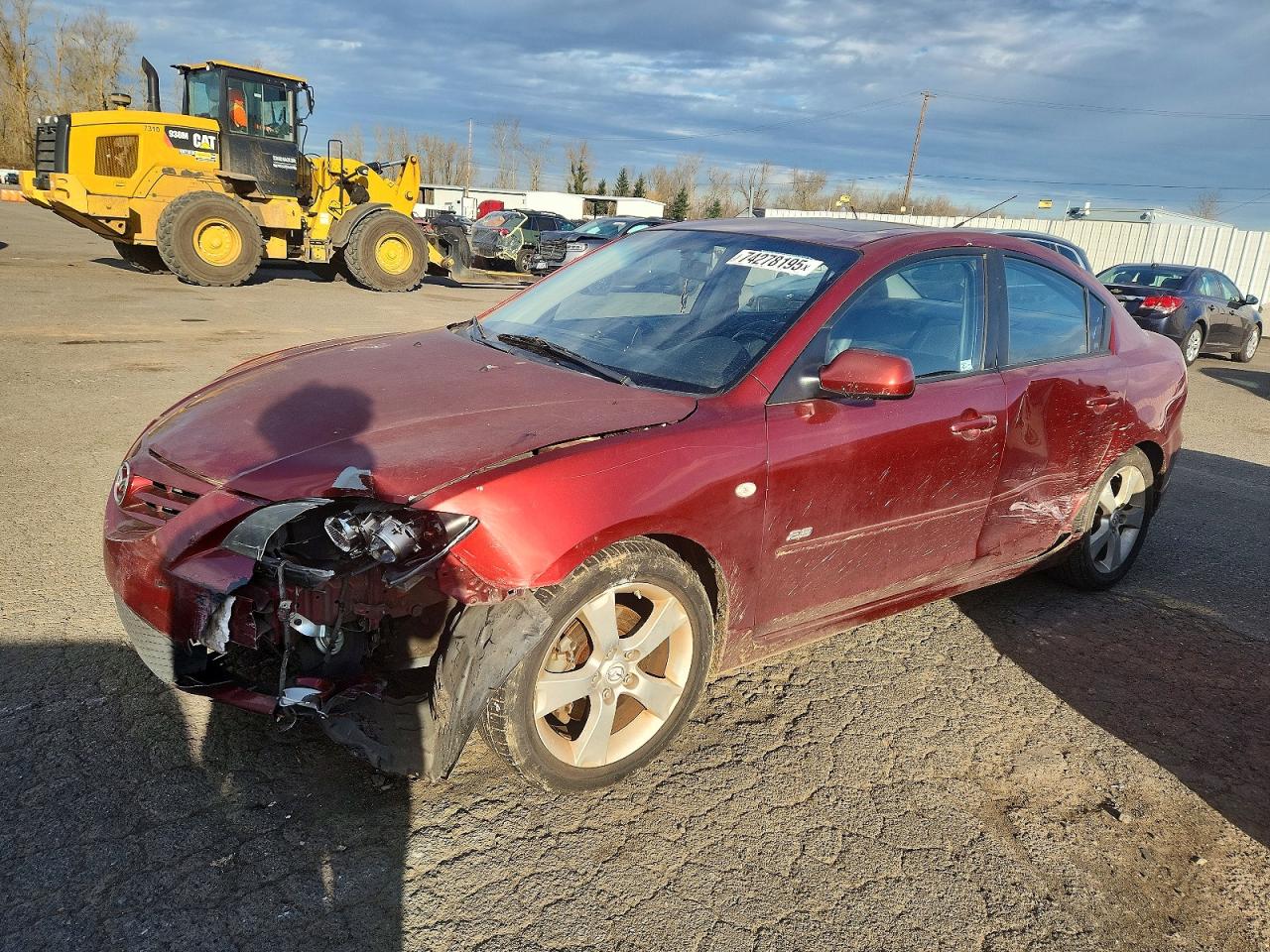 MAZDA 3 2006