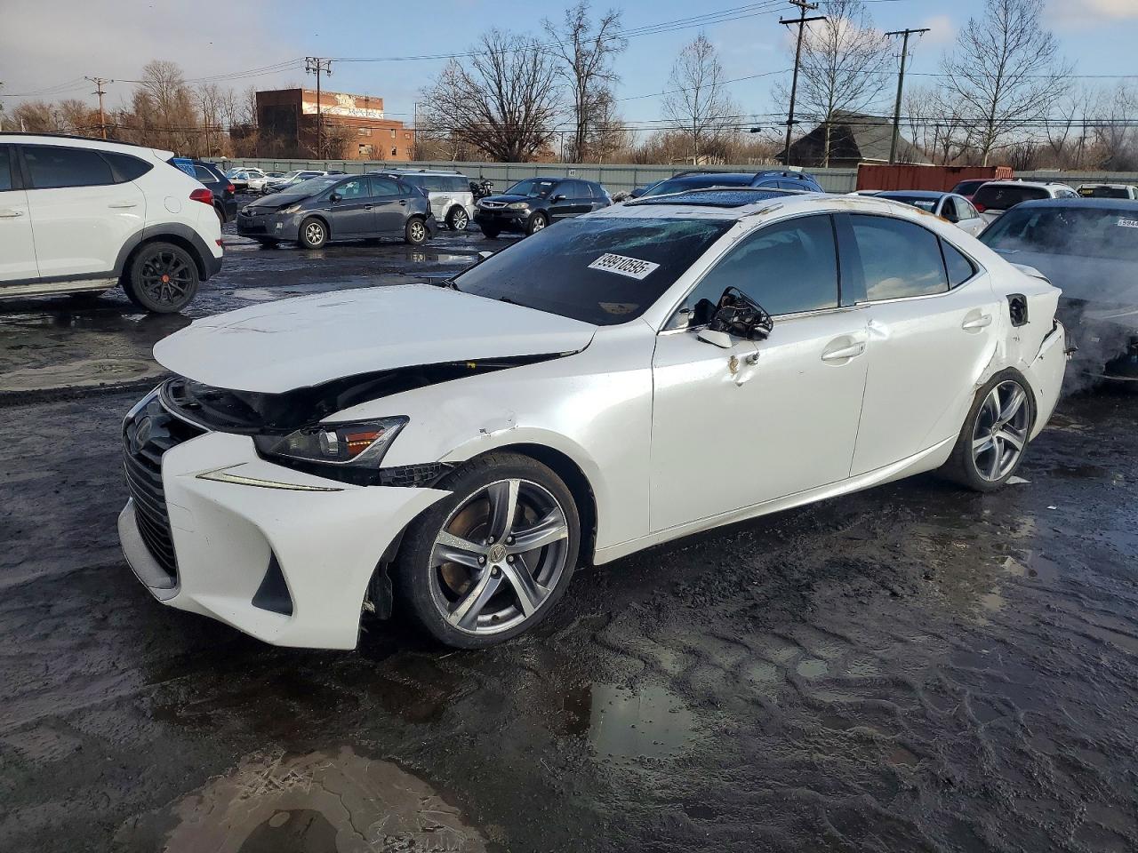 LEXUS IS 2017