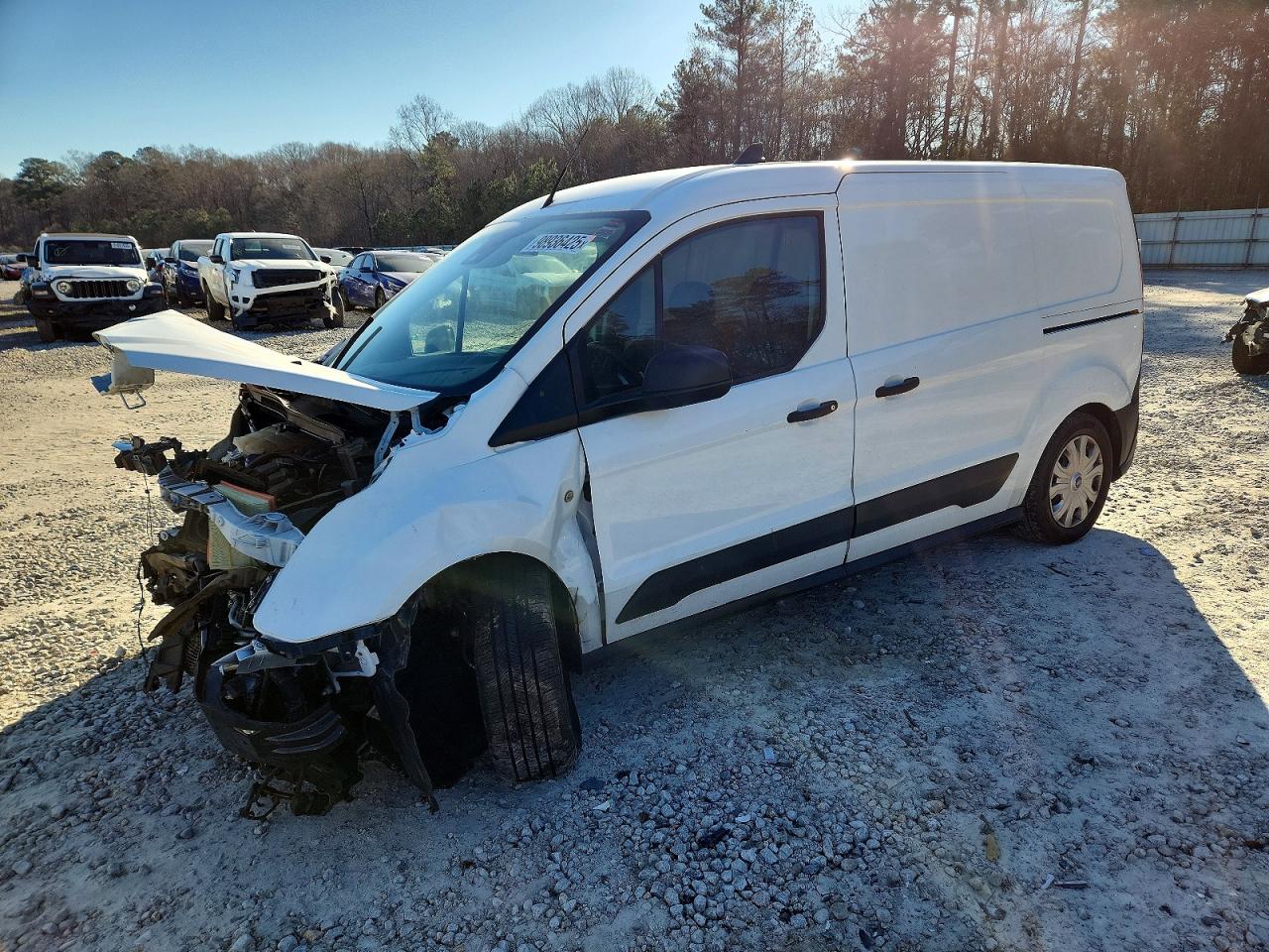 FORD TRANSIT CONNECT 2022