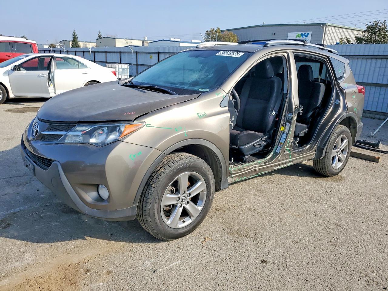 TOYOTA RAV4 2015