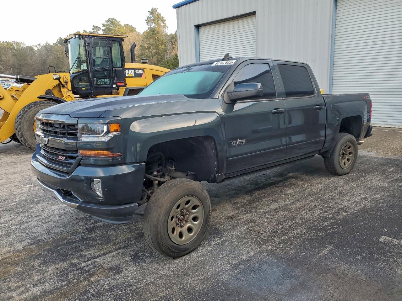 CHEVROLET SILVERADO 2018