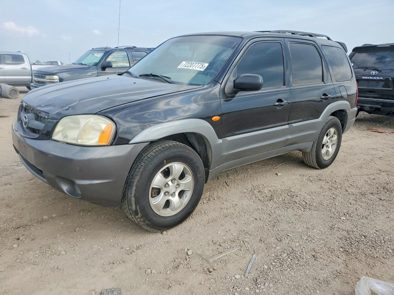 MAZDA TRIBUTE DX 2002