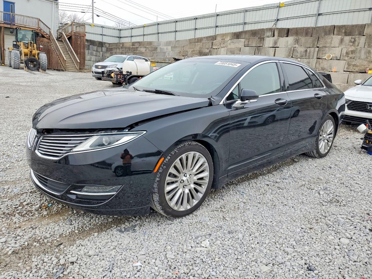 LINCOLN MKZ 2016