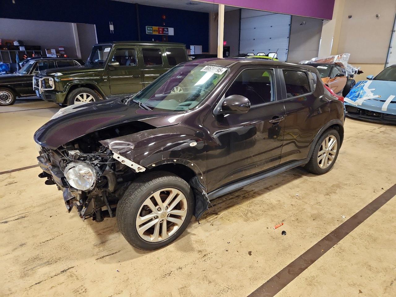 NISSAN JUKE 2014
