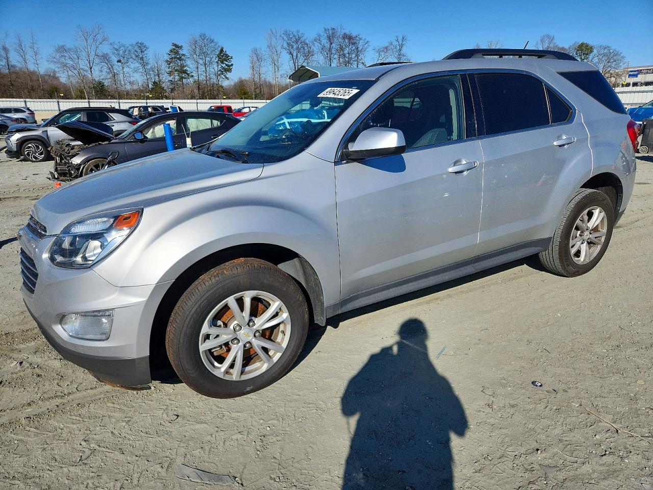 CHEVROLET EQUINOX LT 2016