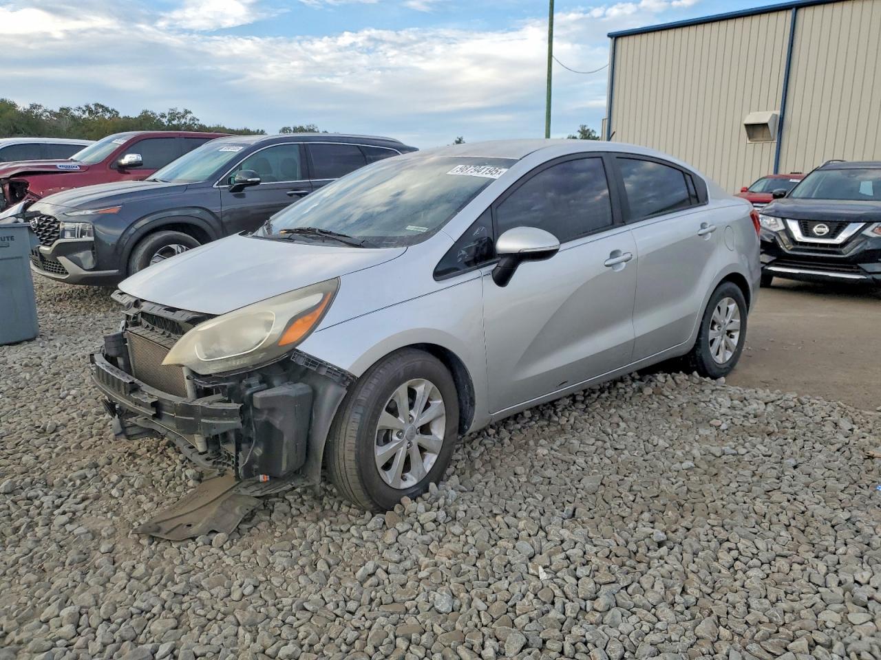 KIA RIO EX 2013