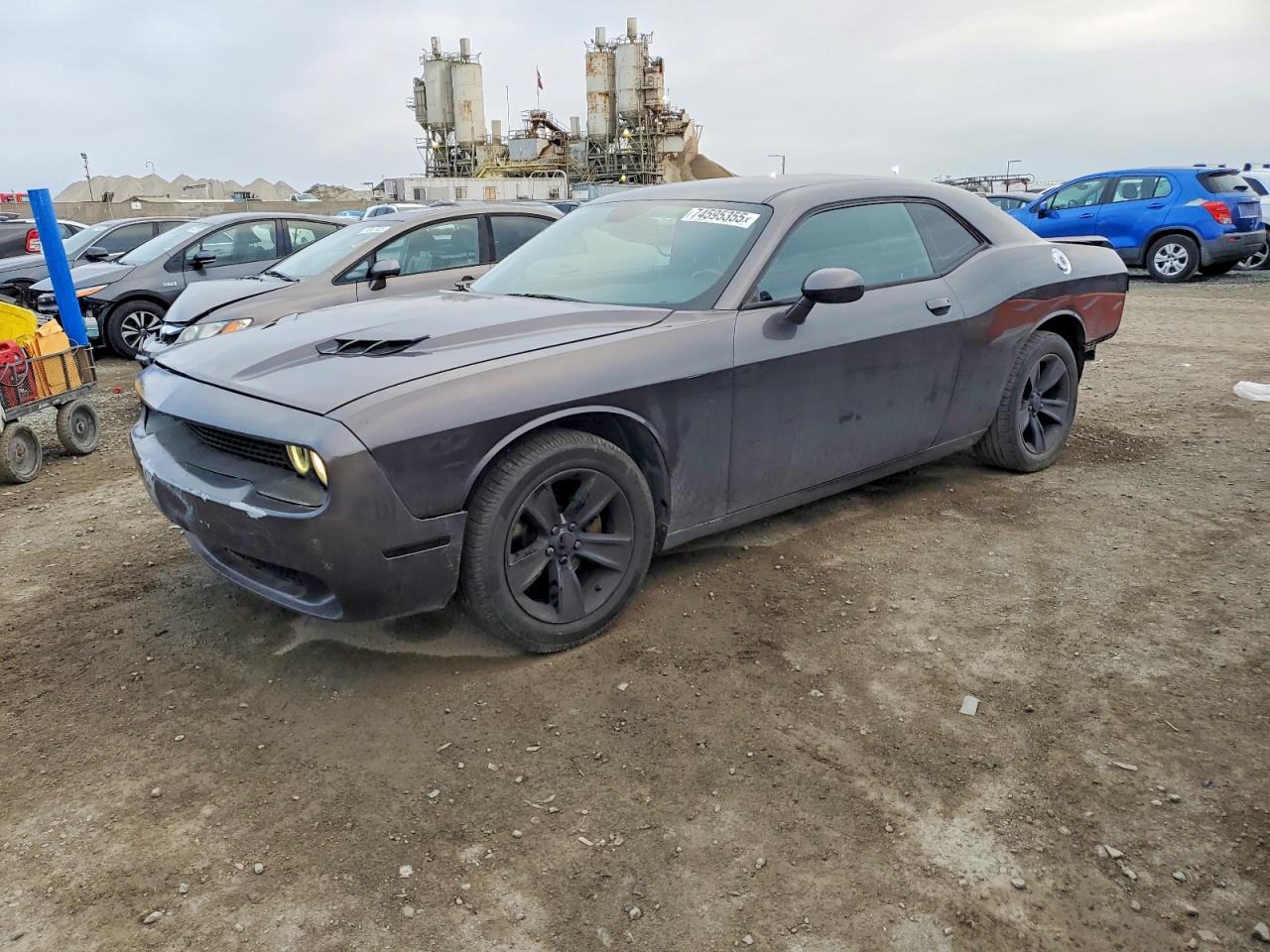 DODGE CHALLENGER 2016
