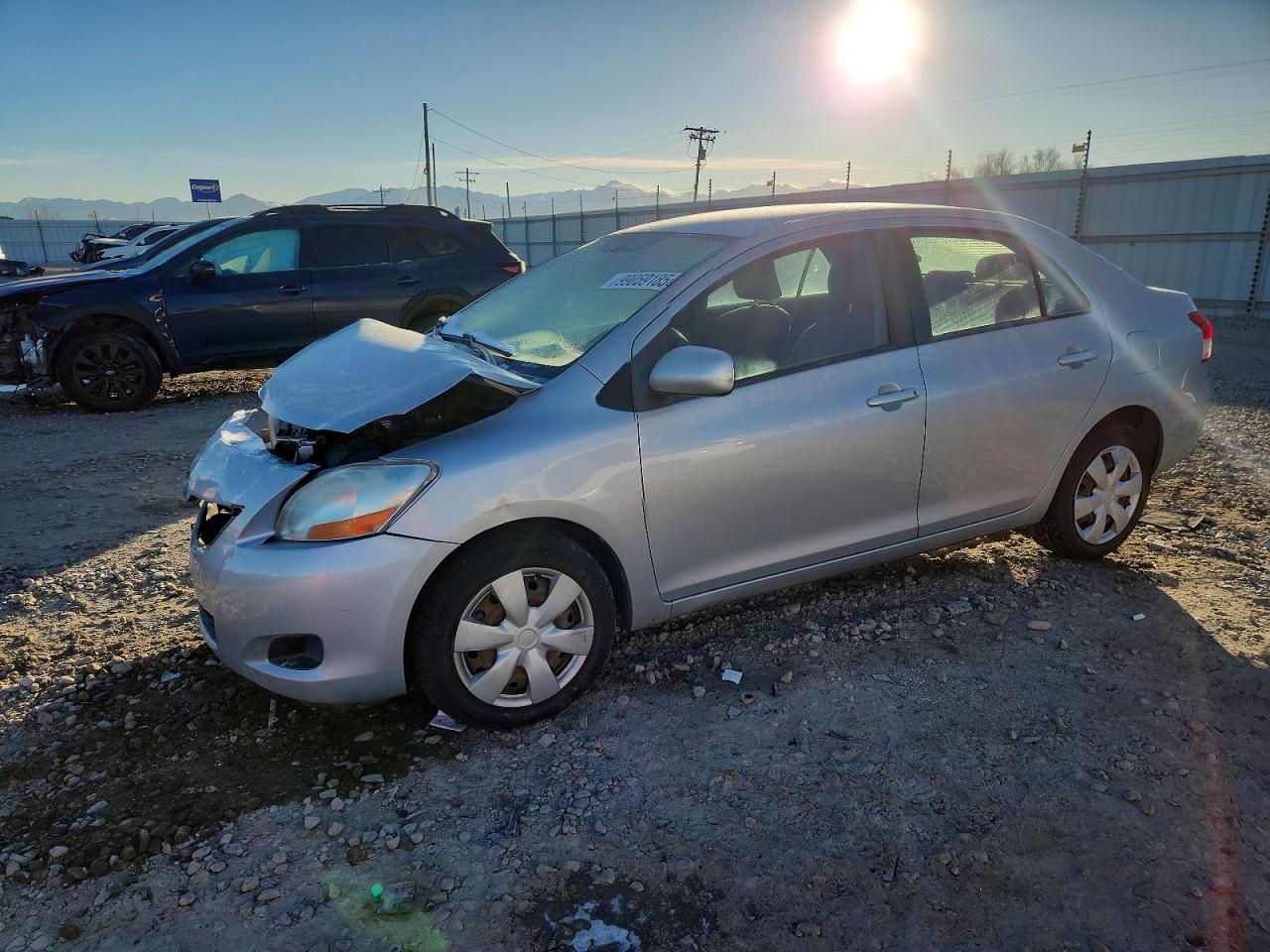 TOYOTA YARIS 2010