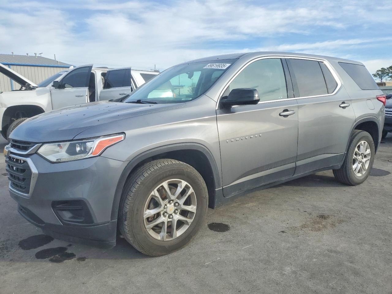 CHEVROLET TRAVERSE 2018