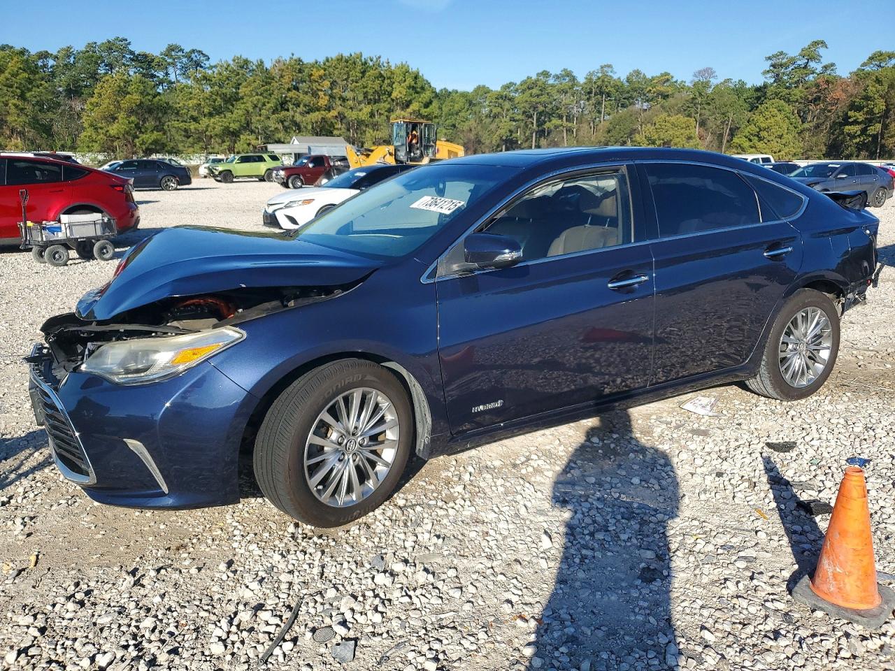 TOYOTA AVALON HYBRID 2016