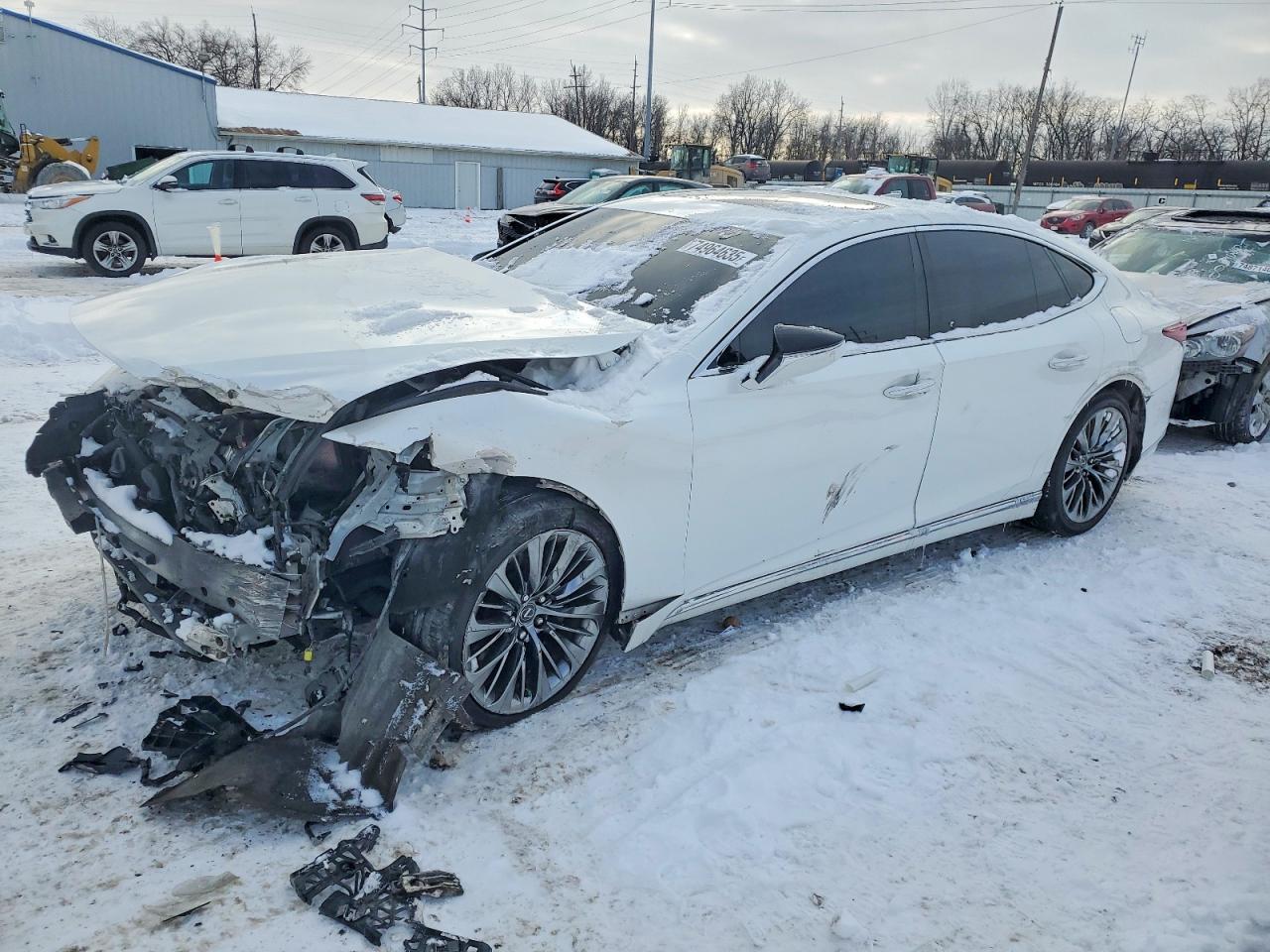 LEXUS LS 2019