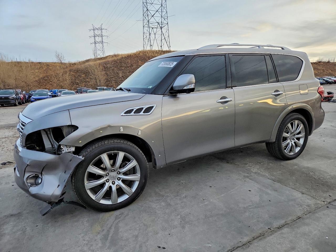 INFINITI QX56 2012