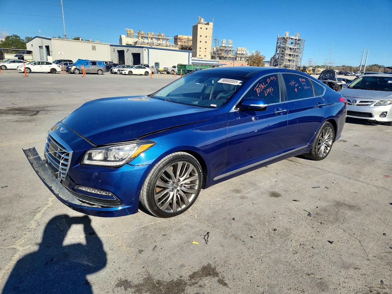 HYUNDAI GENESIS 2015