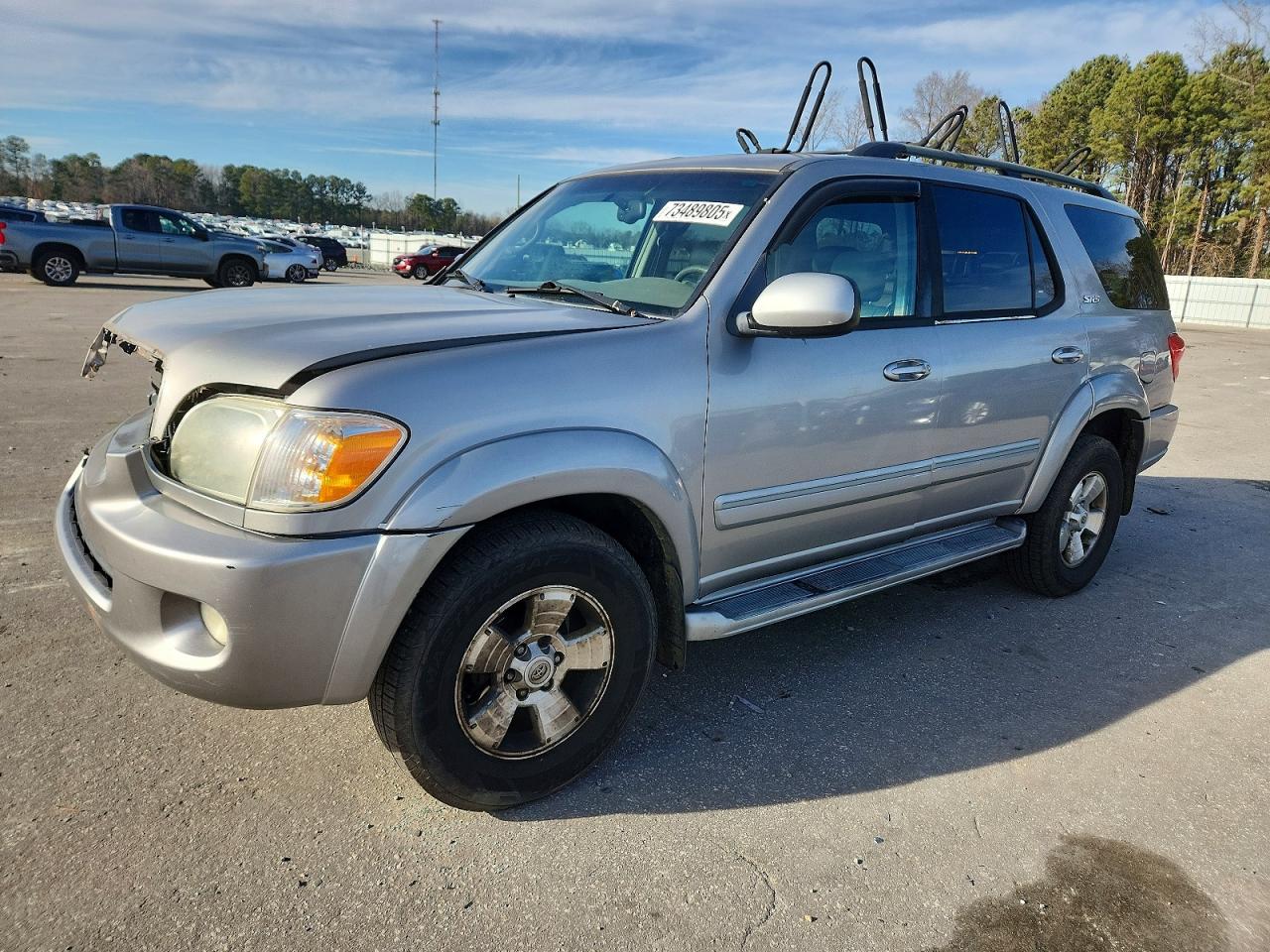 TOYOTA SEQUOIA 2006