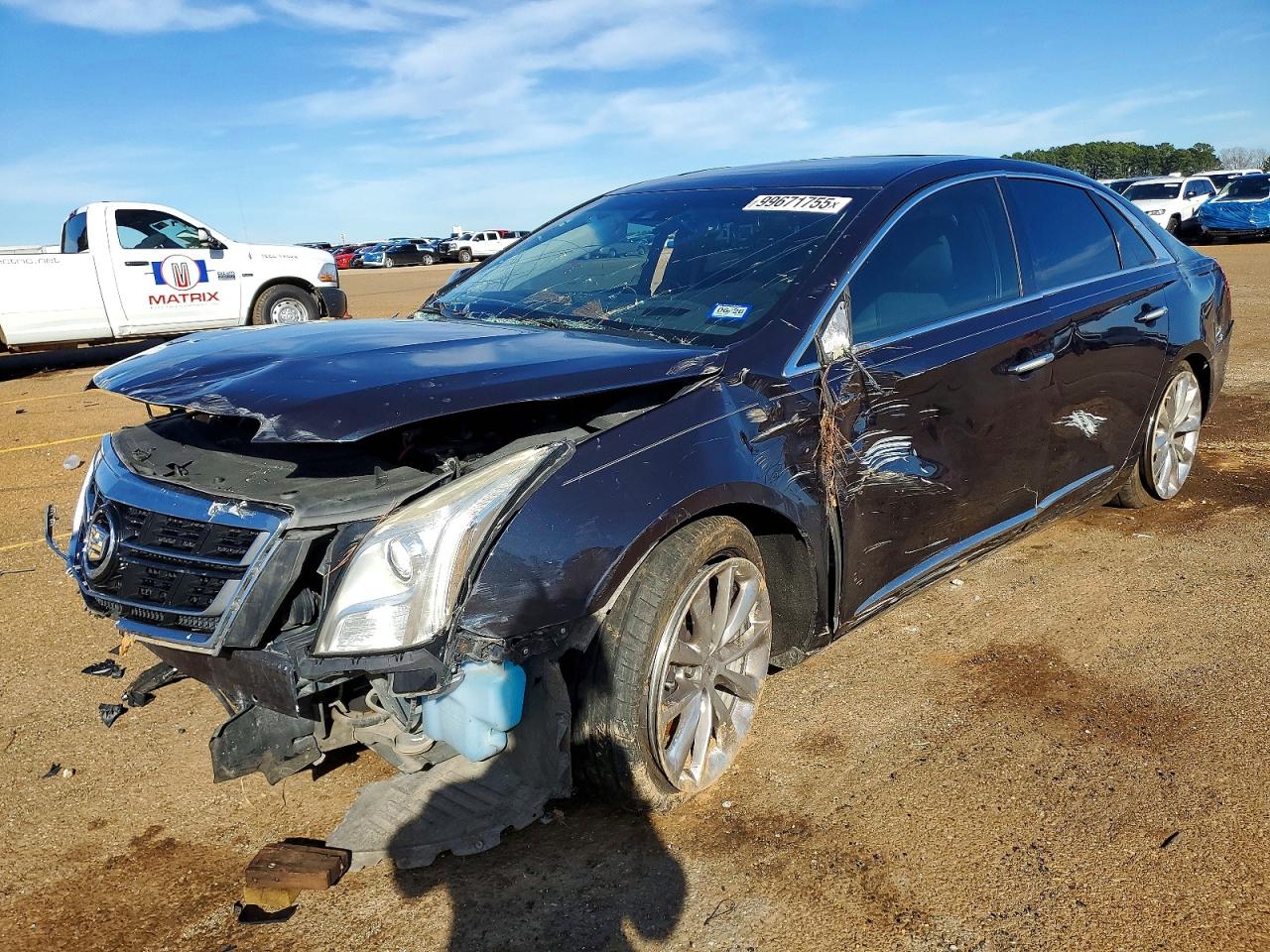 CADILLAC XTS 2013