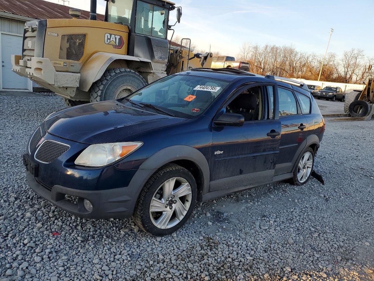 PONTIAC VIBE 2007
