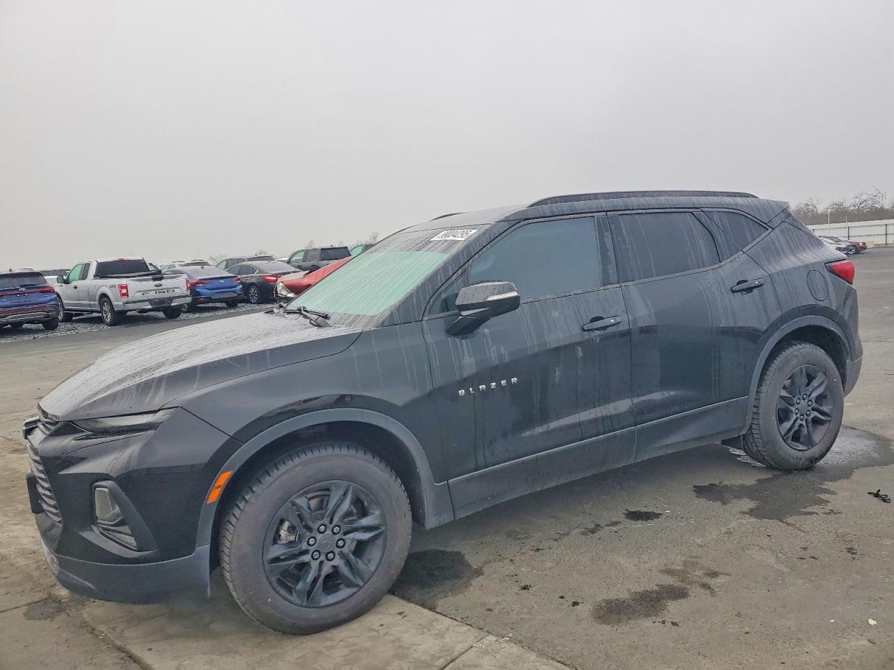 CHEVROLET BLAZER 2021
