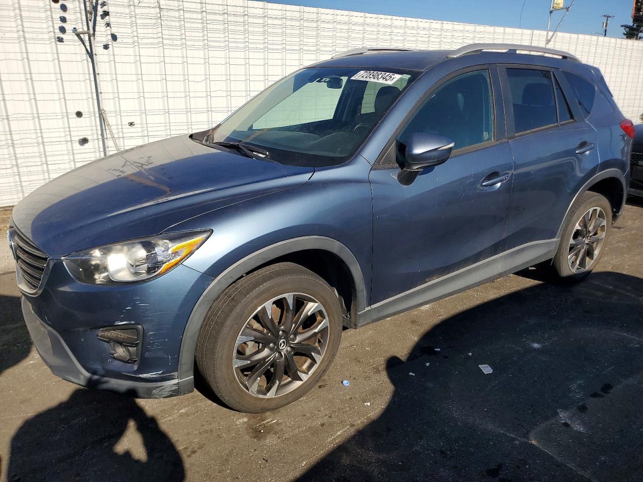 MAZDA CX-5 2016