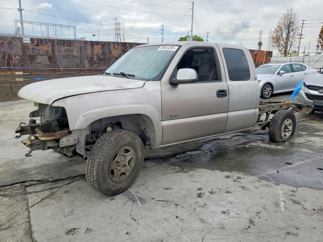 CHEVROLET SILVERADO 2002
