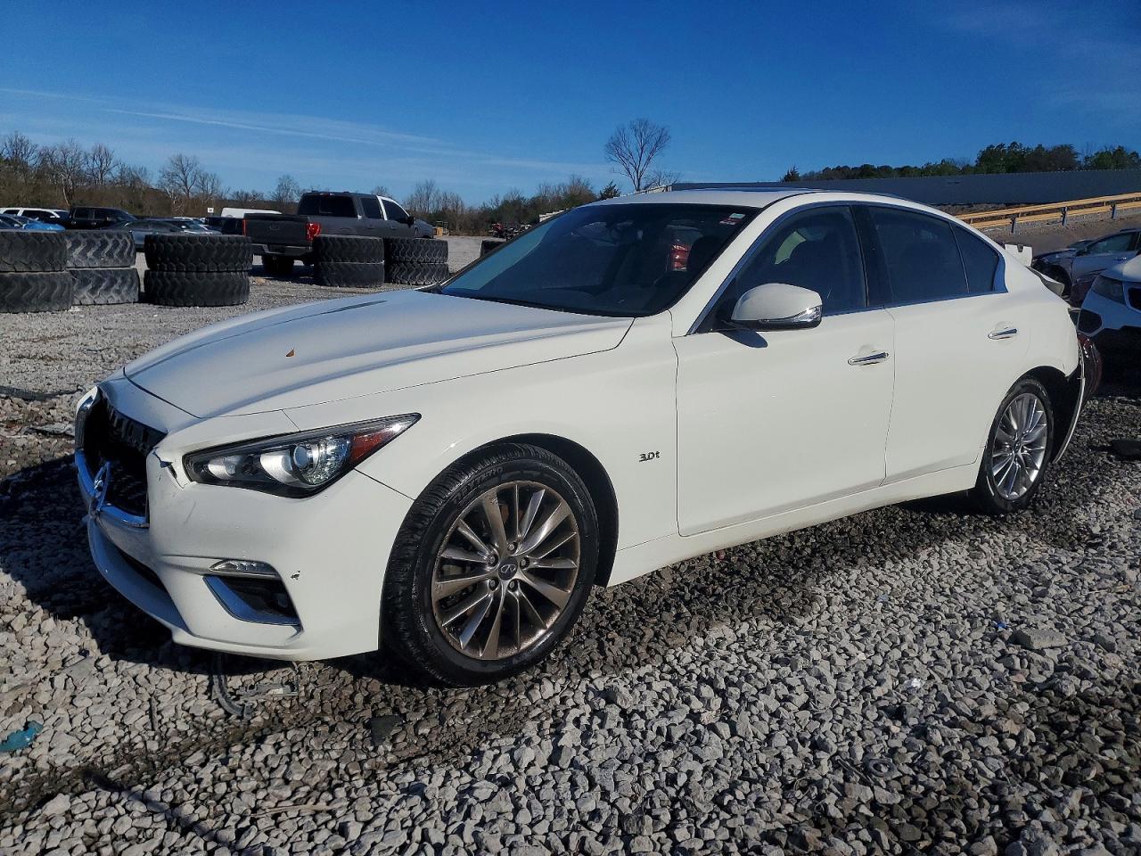 INFINITI Q50 LUXE 2020