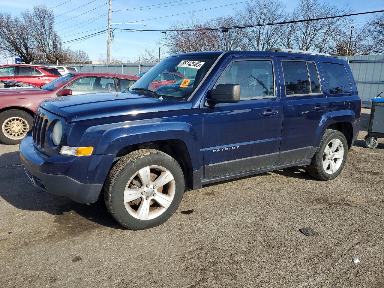 JEEP PATRIOT LI 2014