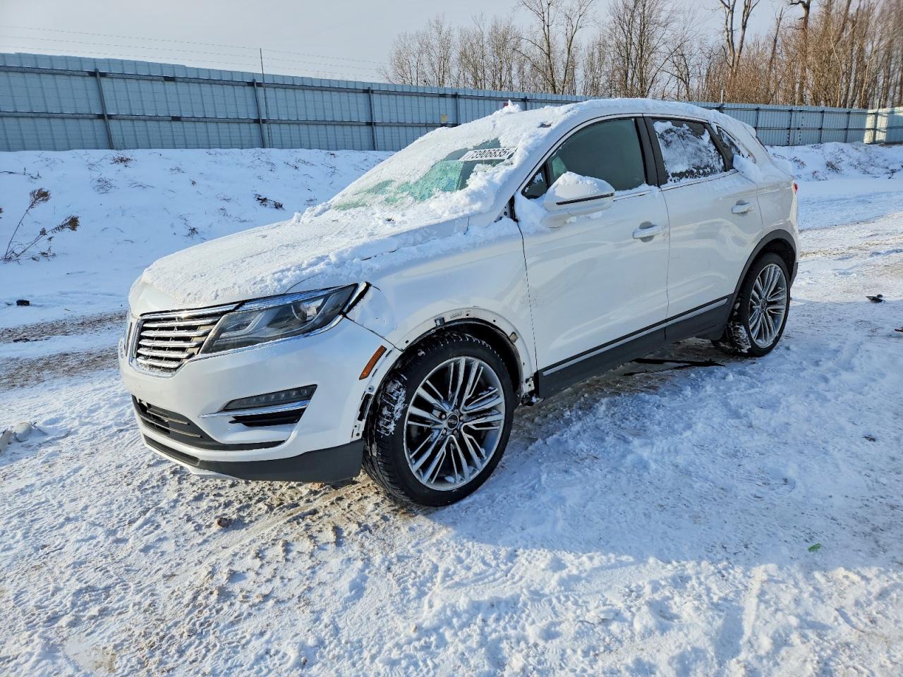 LINCOLN MKC 2016
