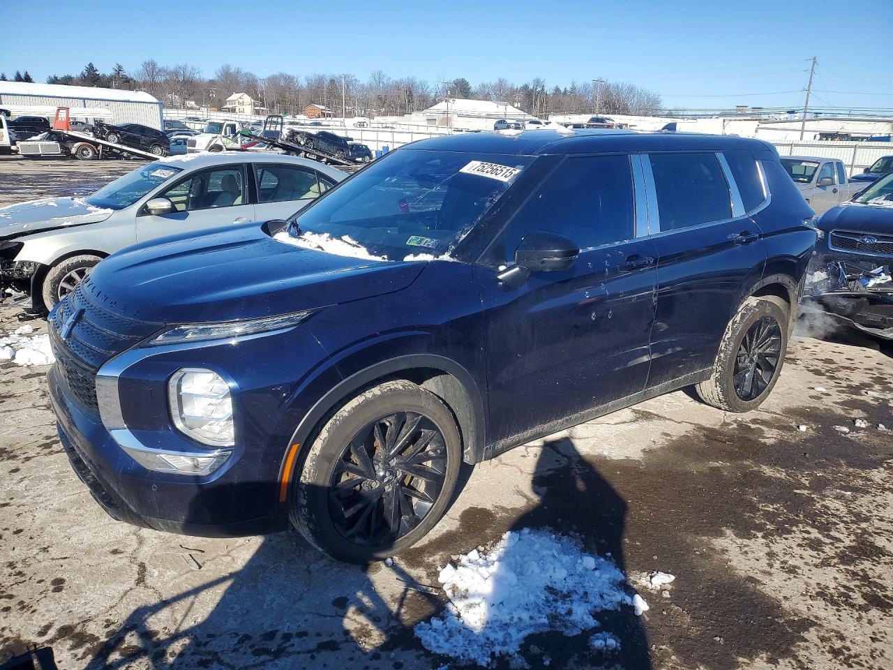 MITSUBISHI OUTLANDER 2022