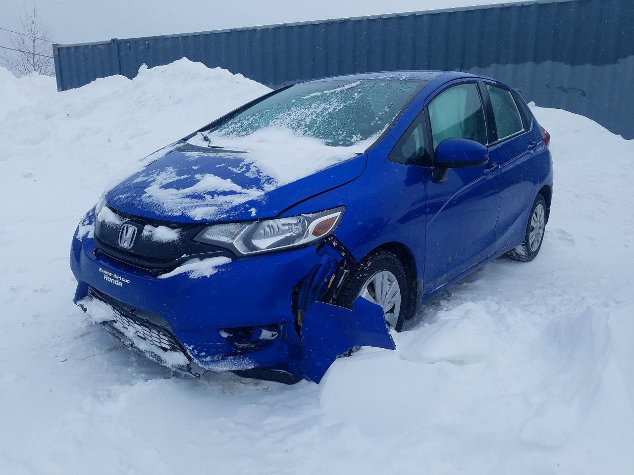 HONDA FIT 2016