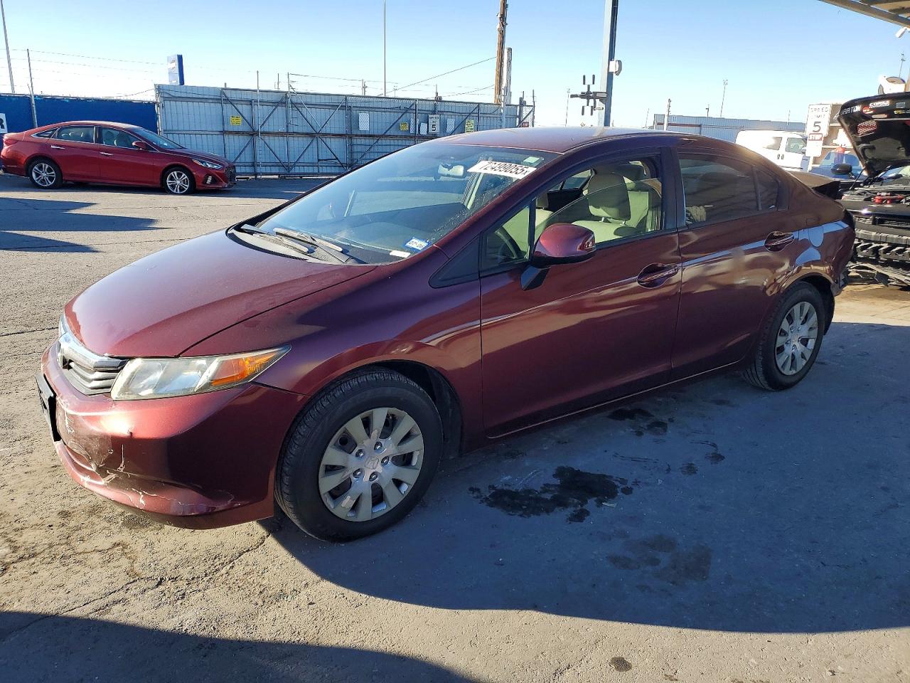 HONDA CIVIC 2012