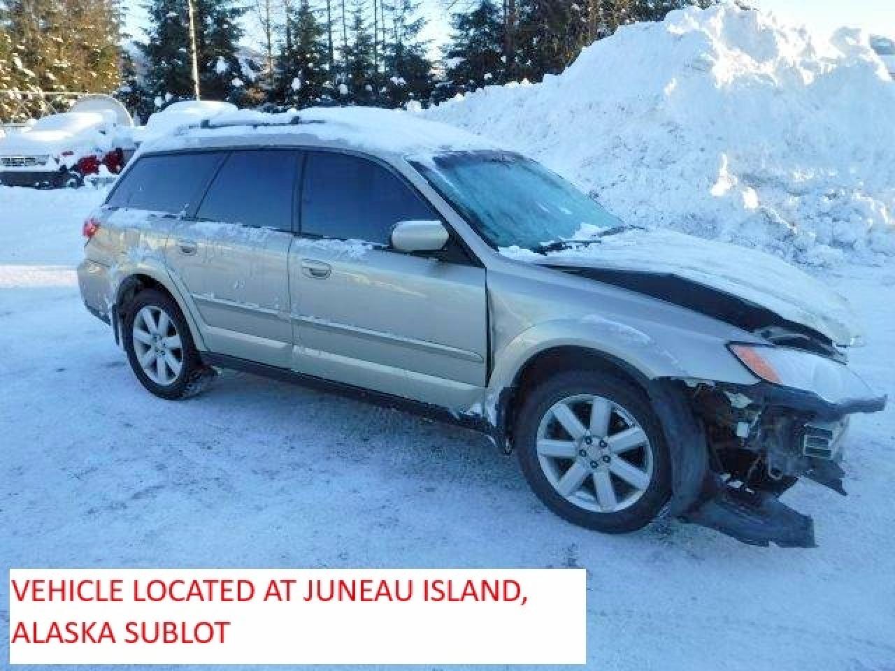 SUBARU OUTBACK 2008