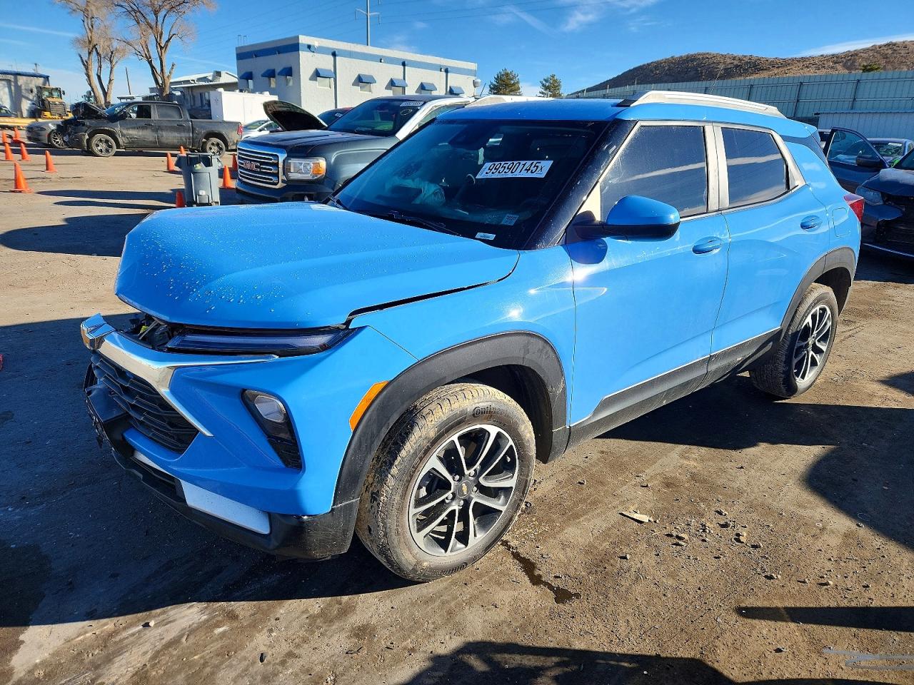 CHEVROLET TRAILBLAZER 2024
