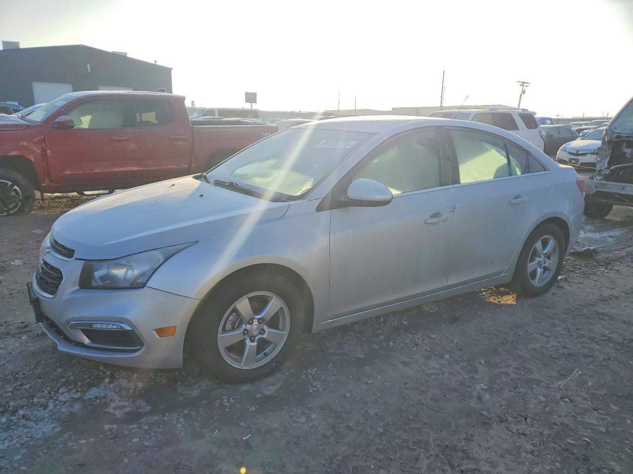 CHEVROLET CRUZE LIMI 2016