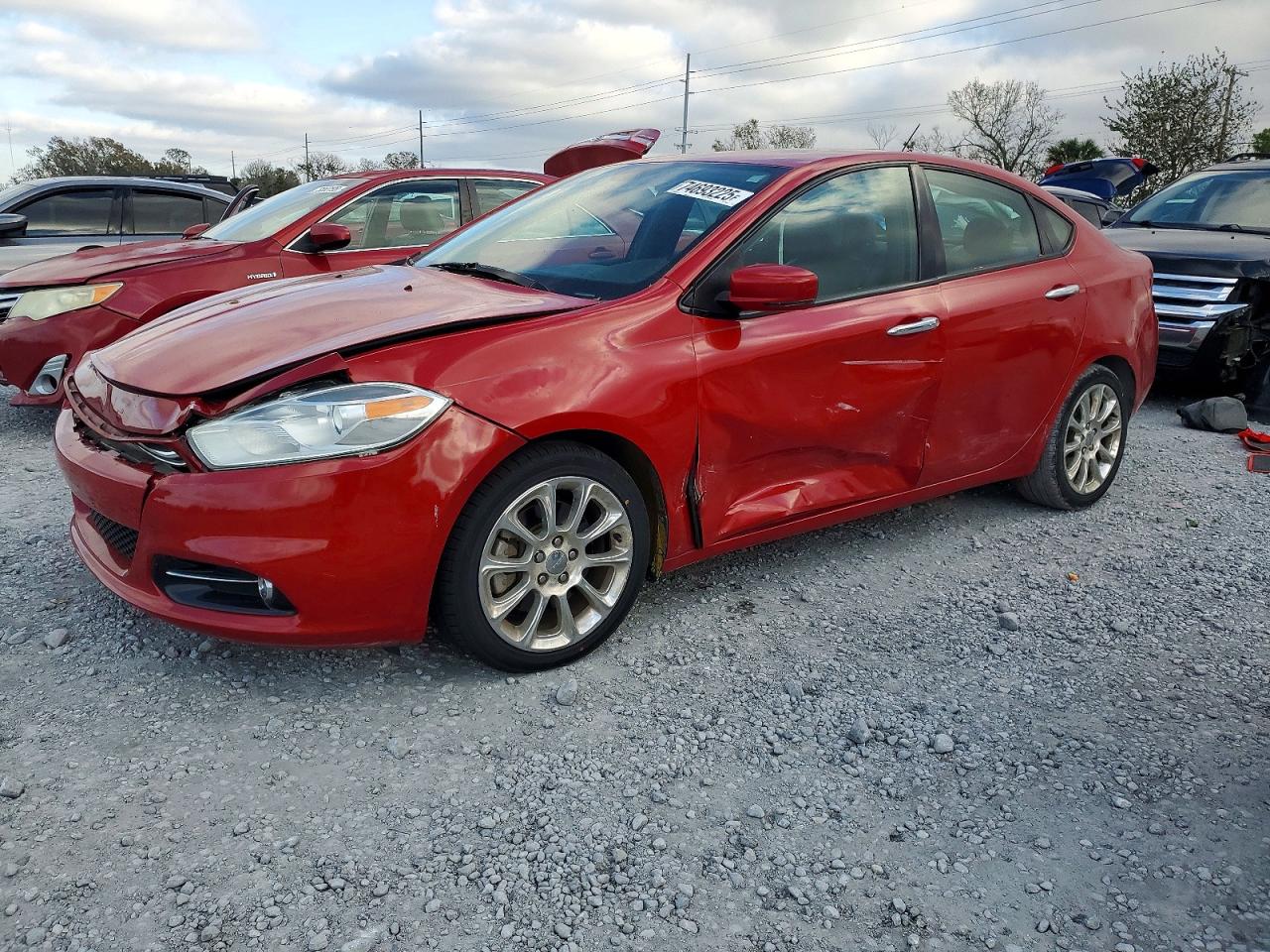 DODGE DART 2014