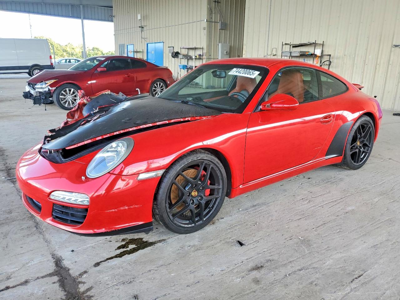 PORSCHE 911 2009