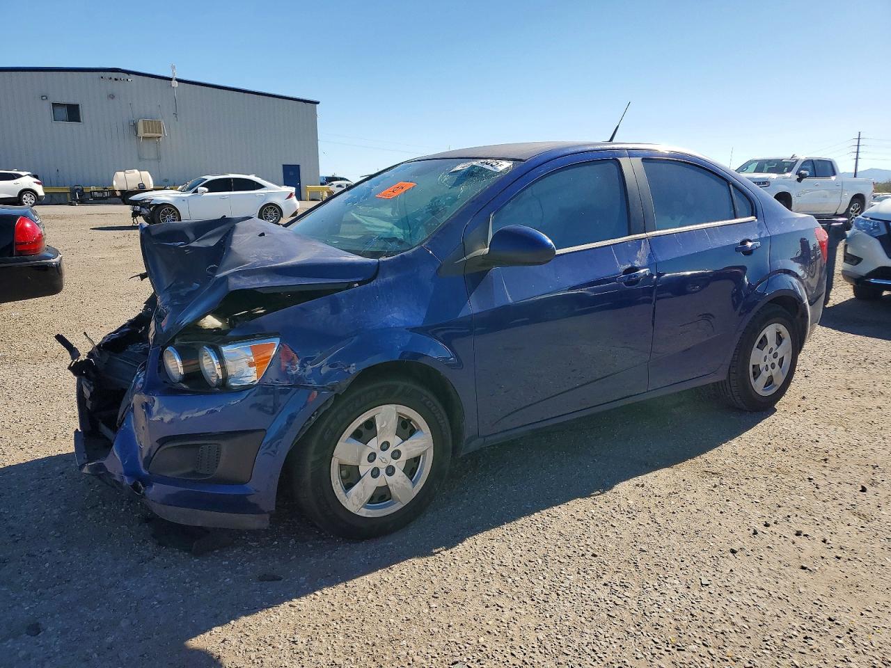 CHEVROLET SONIC LS 2013