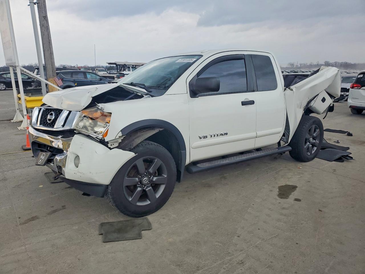 NISSAN TITAN S 2015