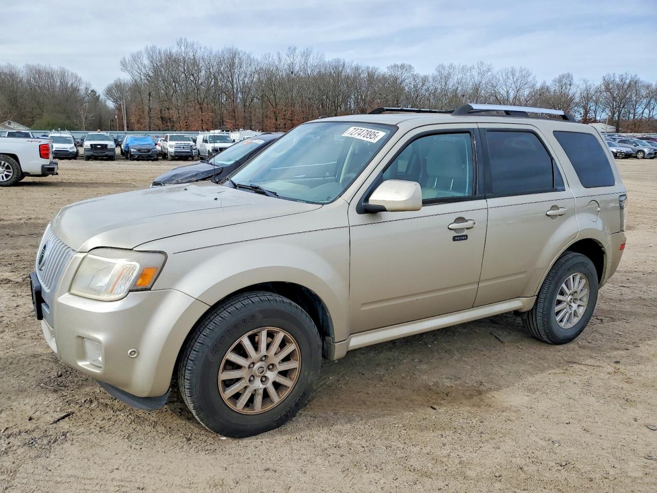 MERCURY MARINER 2010