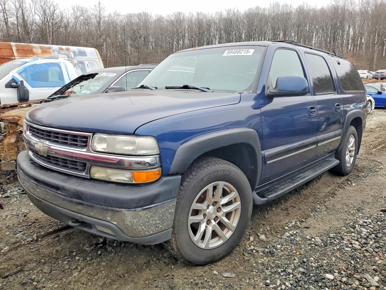 CHEVROLET SUBURBAN K 2001