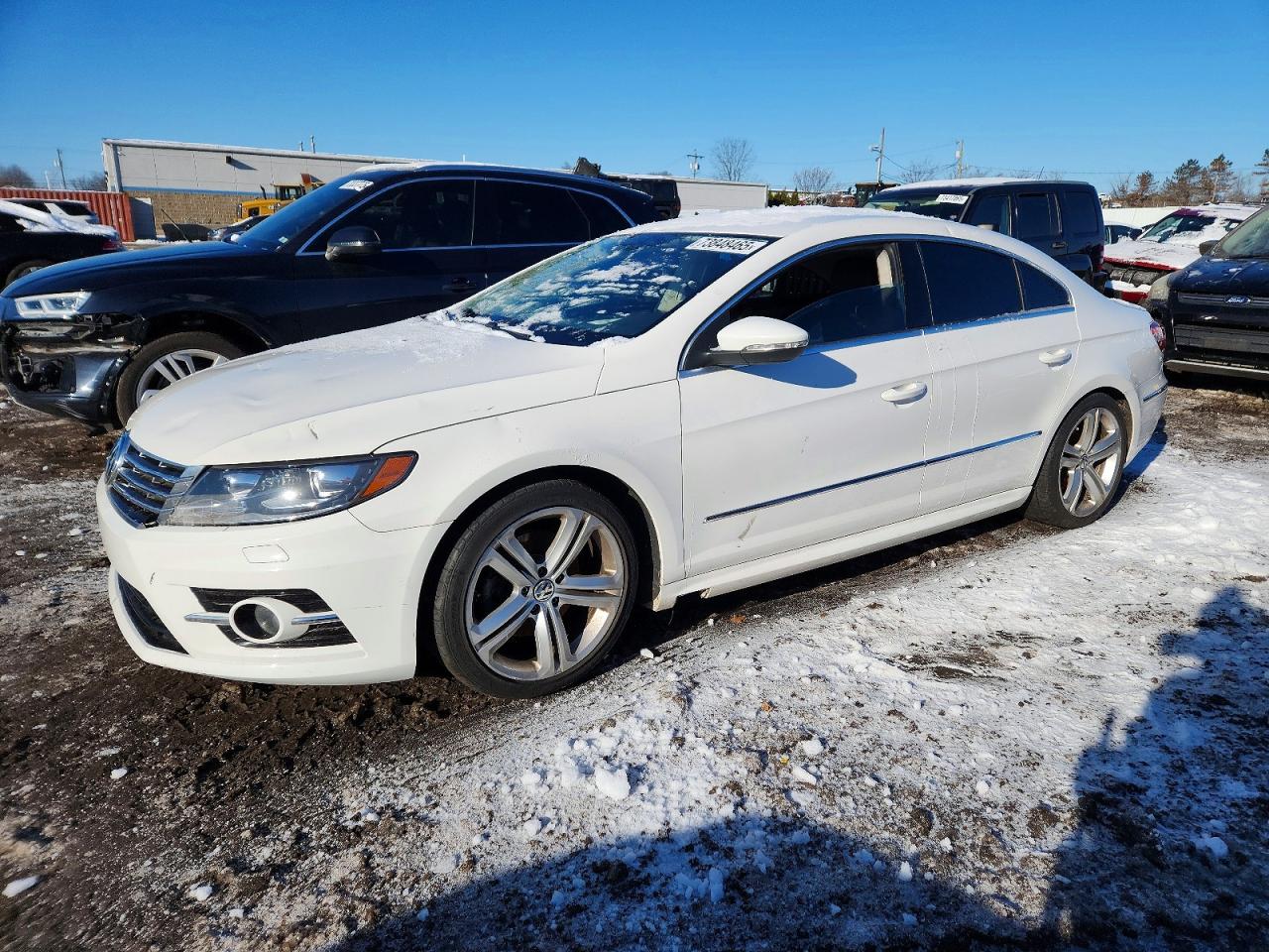 VOLKSWAGEN CC 2014