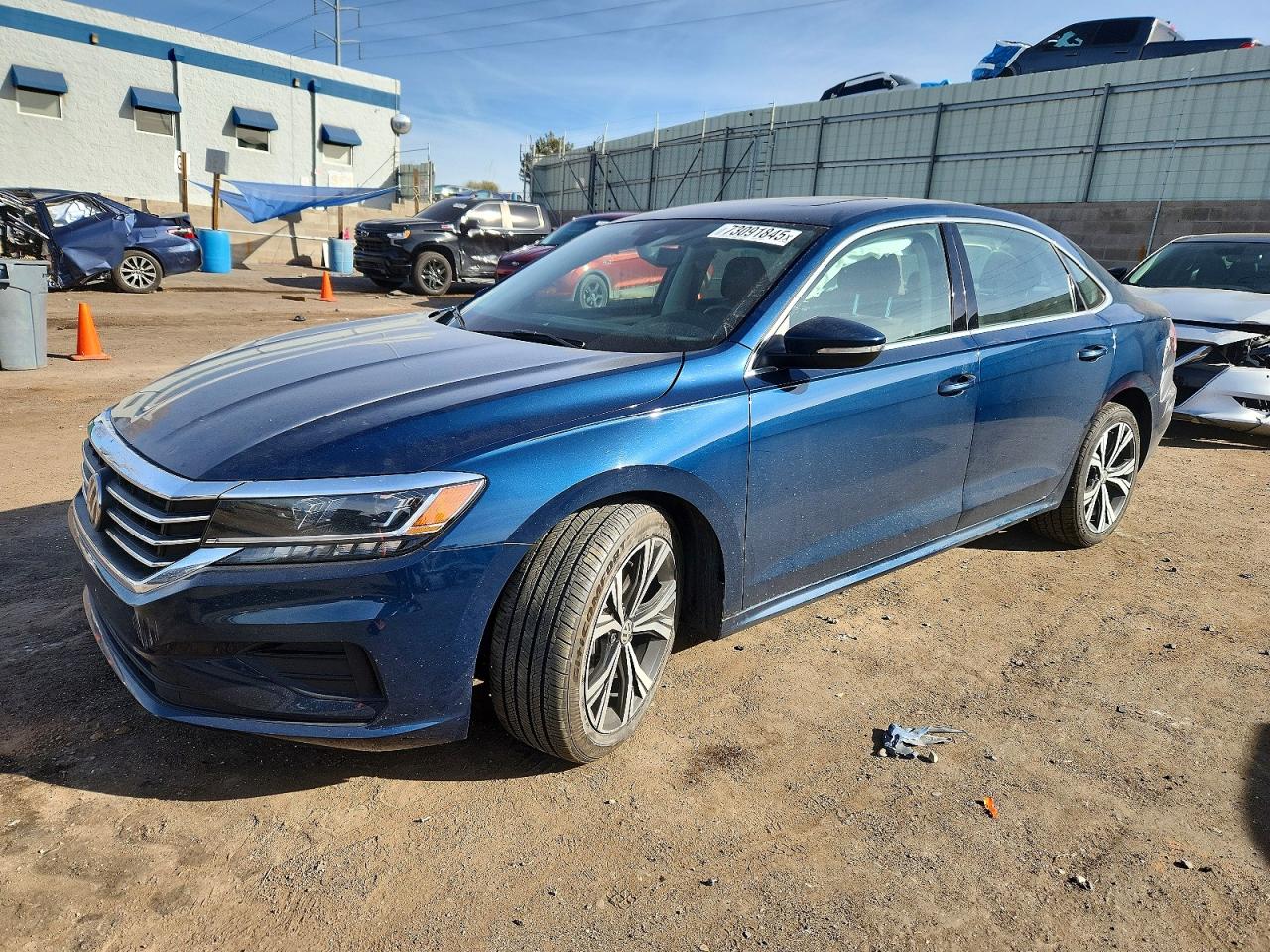 VOLKSWAGEN PASSAT 2021